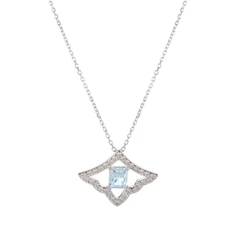 Royal Collection Shop Brazilian Aquamarine Necklace | Necklaces