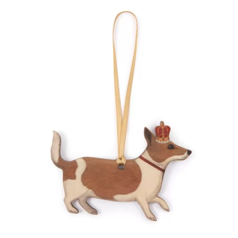 Royal Collection Shop Brown Jack Russell Decoration | Decorations