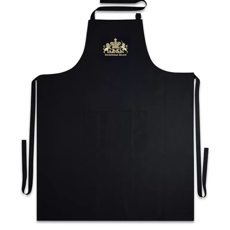 Royal Collection Shop Buckingham Palace Black Apron | Bakeware