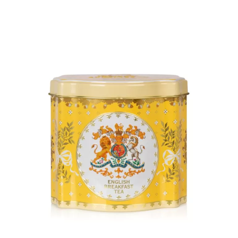 Royal Collection Shop Buckingham Palace Breakfast Tea Caddy | Tea
