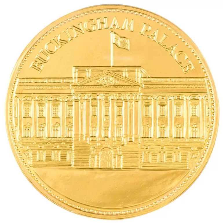 Royal Collection Shop Buckingham Palace Chocolate Coin | Confectionery & Chocolates