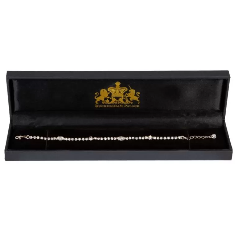 Royal Collection Shop Buckingham Palace Crystal Bracelet | Bracelets