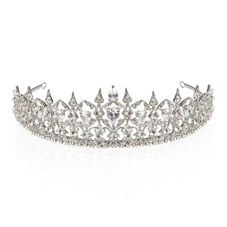 Royal Collection Shop Buckingham Palace Crystal Crown Tiara | Tiaras