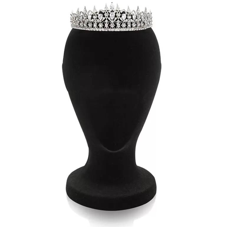 Royal Collection Shop Buckingham Palace Crystal Crown Tiara | Tiaras