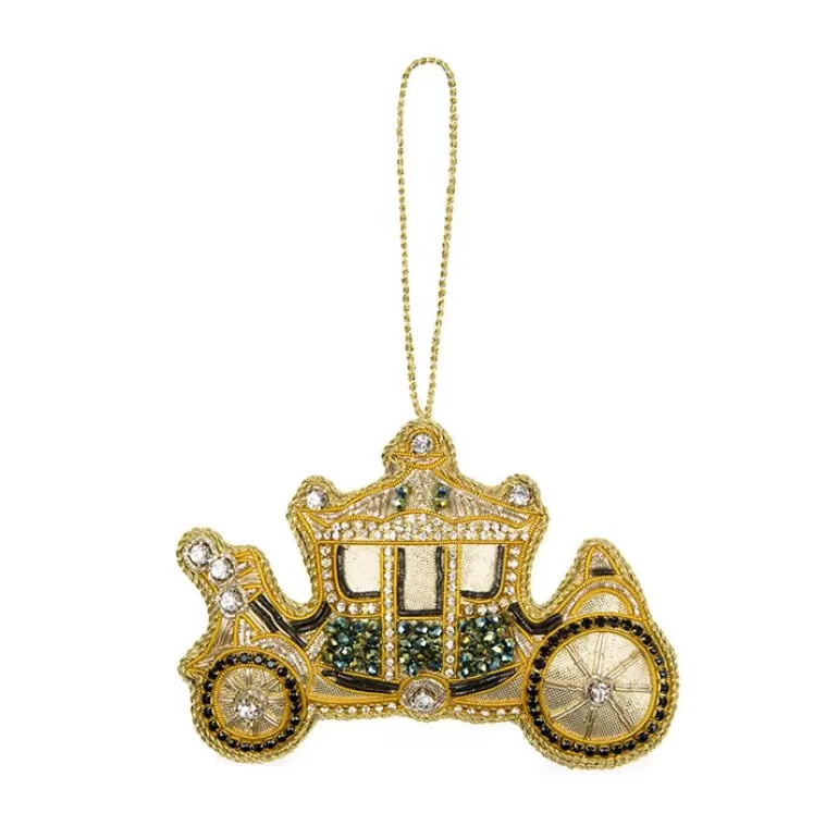 Royal Collection Shop Buckingham Palace Crystal State Coach Decoration | Decorations