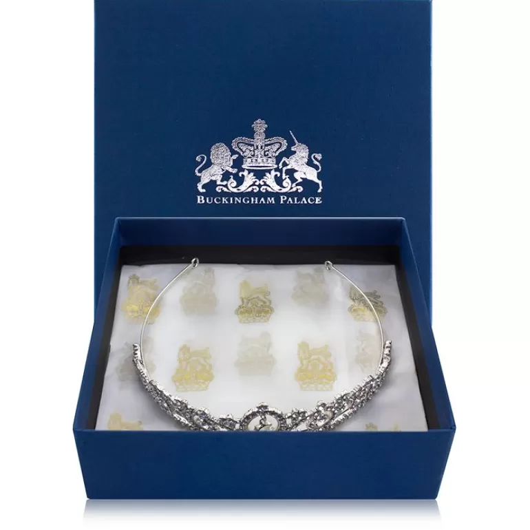 Royal Collection Shop Buckingham Palace Crystal Tiara | Tiaras