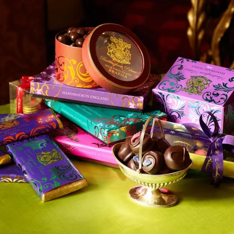 Royal Collection Shop Buckingham Palace English Peppermint Creams | Confectionery & Chocolates
