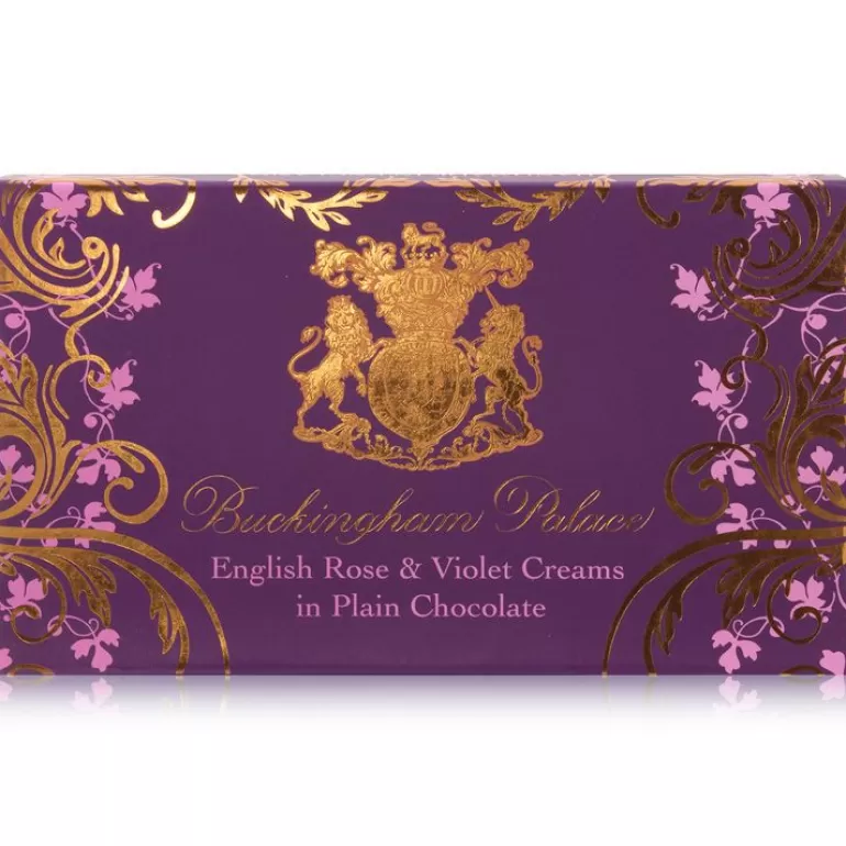 Royal Collection Shop Buckingham Palace English Rose And Violet Creams | Confectionery & Chocolates