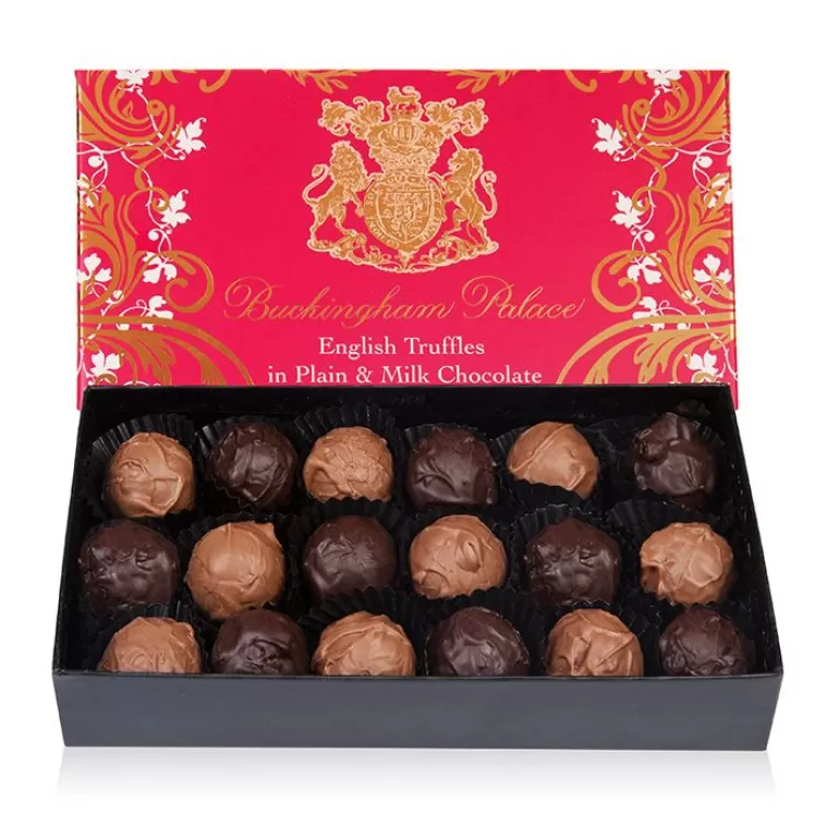 Royal Collection Shop Buckingham Palace English Truffles | Confectionery & Chocolates