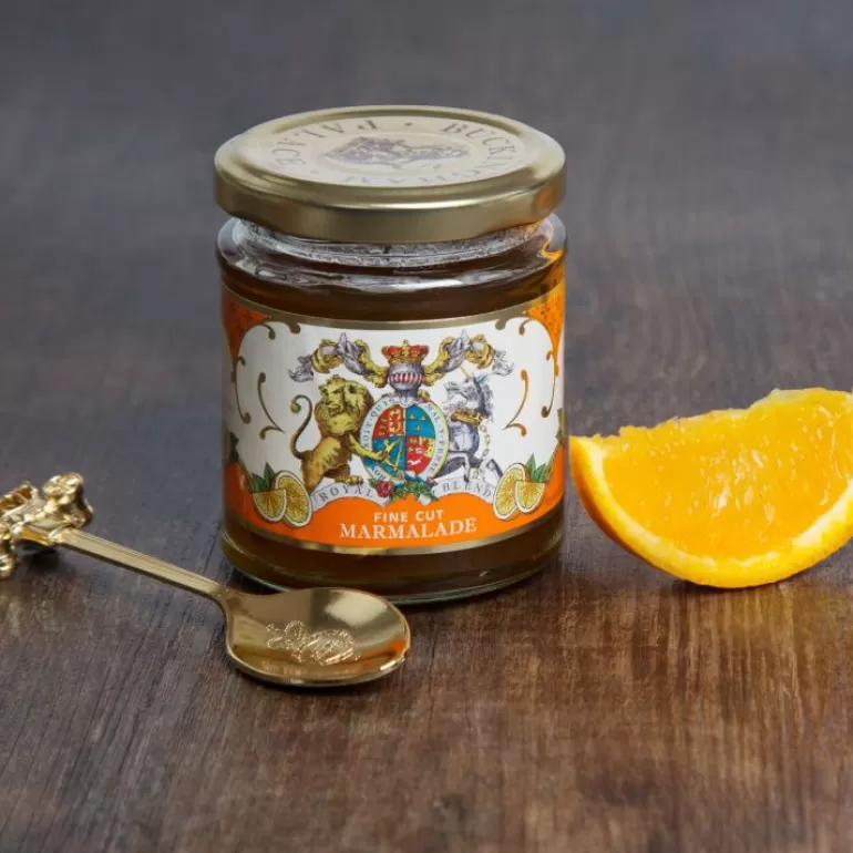 Royal Collection Shop Buckingham Palace Fine Cut Seville Orange Marmalade | Breakfast Table