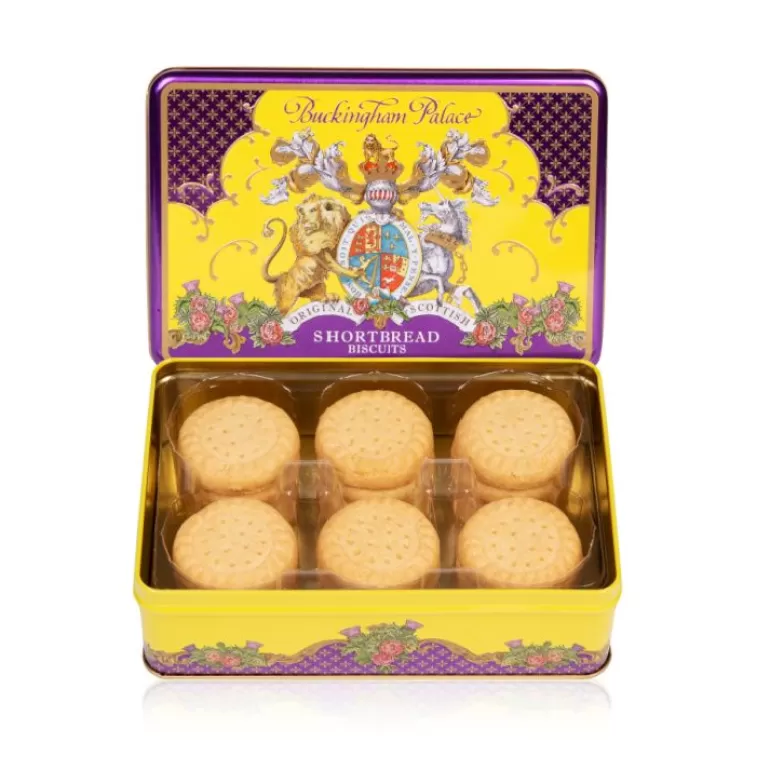 Royal Collection Shop Buckingham Palace Finest Shortbread Biscuit Tin | Biscuits