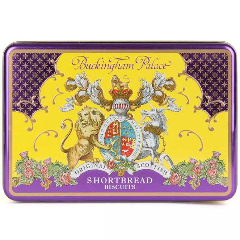 Royal Collection Shop Buckingham Palace Finest Shortbread Biscuit Tin | Biscuits
