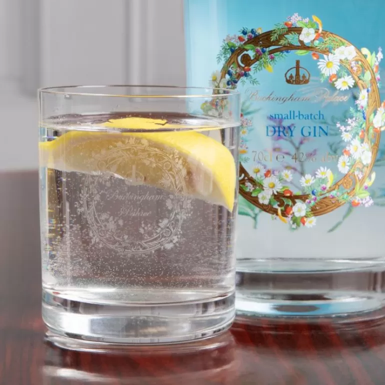 Royal Collection Shop Buckingham Palace Gin Tumbler | Wine & Spirits
