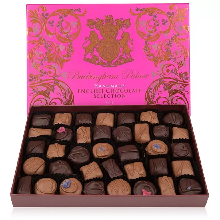 Royal Collection Shop Buckingham Palace Handmade English Chocolate Selection | Confectionery & Chocolates