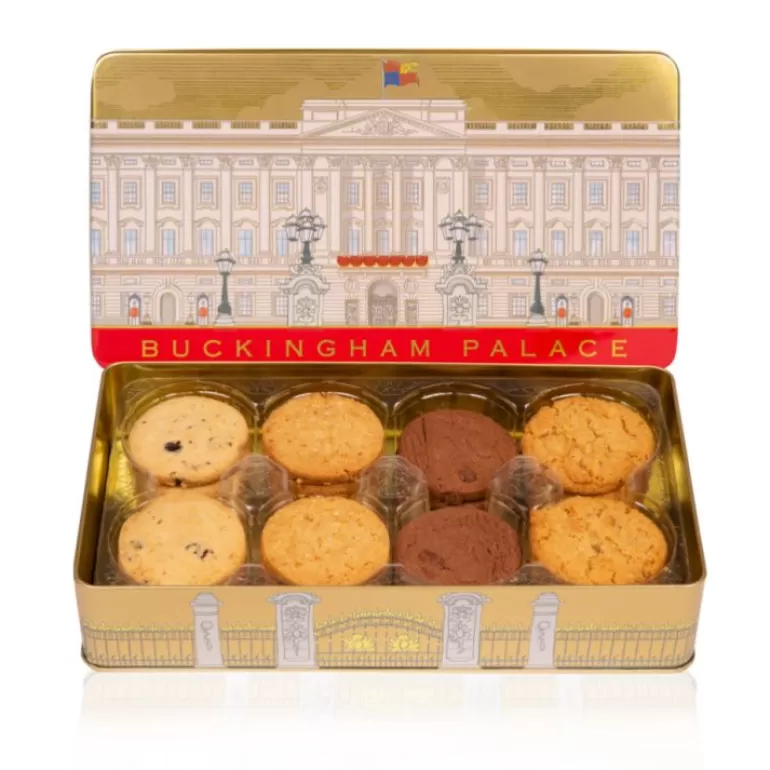 Royal Collection Shop Buckingham Palace Luxury Facade Biscuit Tin | Biscuits