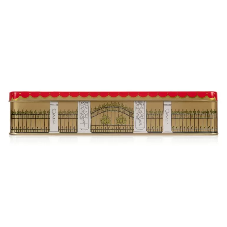 Royal Collection Shop Buckingham Palace Luxury Facade Biscuit Tin | Biscuits