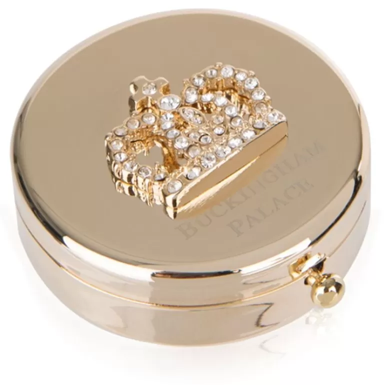 Royal Collection Shop Buckingham Palace Luxury Pillbox | Trinkets