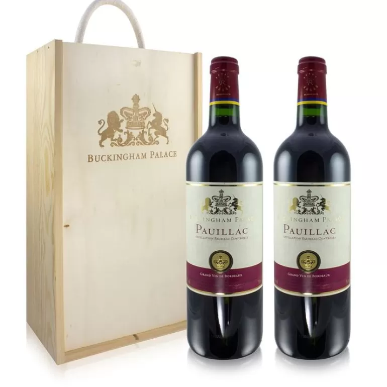 Royal Collection Shop Buckingham Palace Luxury Red Wine Gift Set | Wine & Spirits