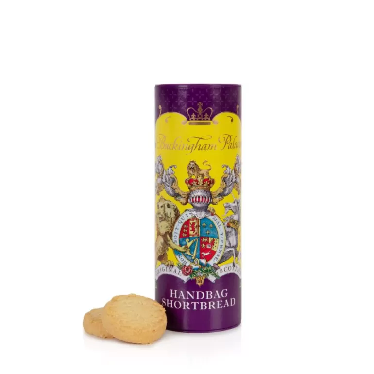 Royal Collection Shop Buckingham Palace Miniature Shortbread Tube | Biscuits