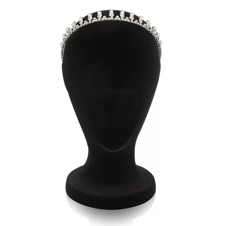 Royal Collection Shop Buckingham Palace Pearl And Crystal Tiara | Tiaras