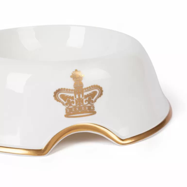 Royal Collection Shop Buckingham Palace Pet Bowl | Plates & Bowls