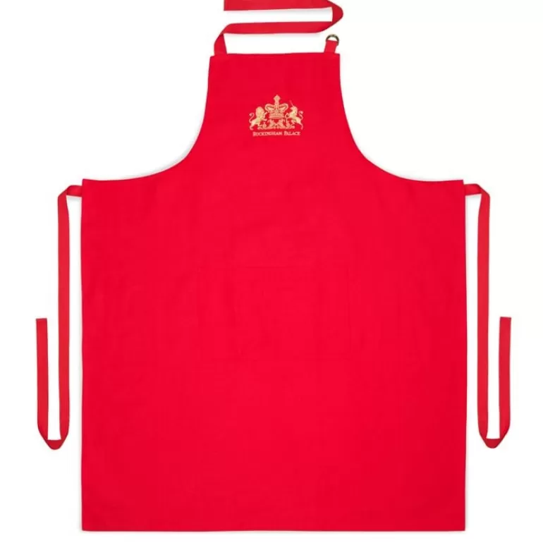 Royal Collection Shop Buckingham Palace Red Apron | Bakeware