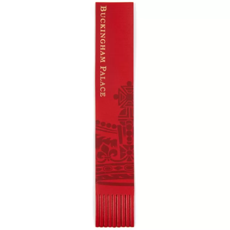 Royal Collection Shop Buckingham Palace Red Bookmark | Bookmarks