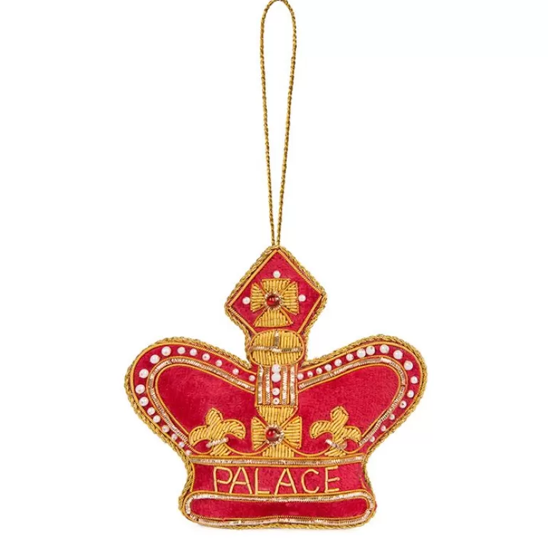 Royal Collection Shop Buckingham Palace Red Crown Decoration | Decorations