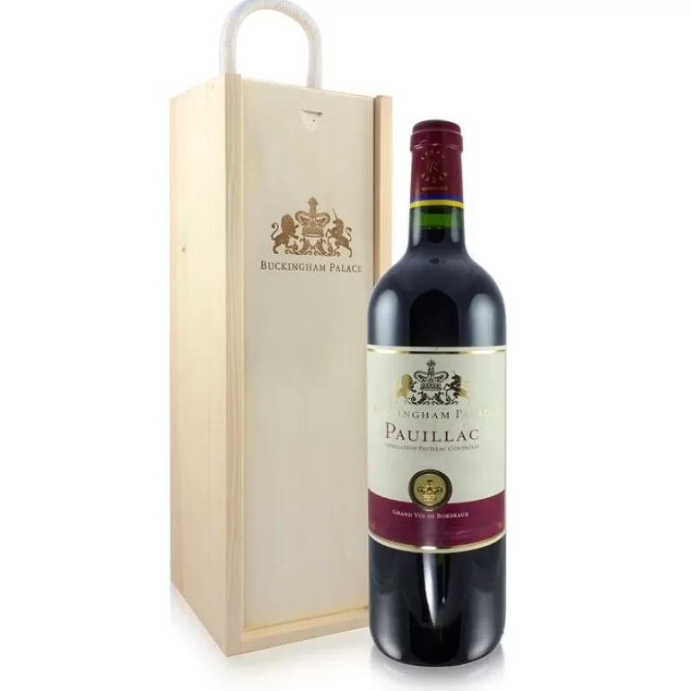 Royal Collection Shop Buckingham Palace Red Wine Boxed | Wine & Spirits