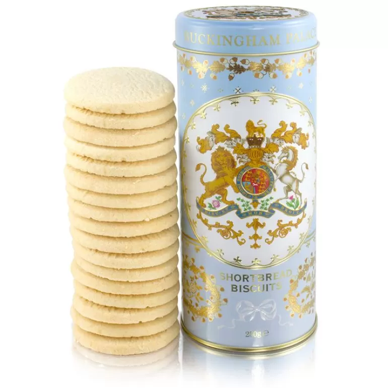 Royal Collection Shop Buckingham Palace Shortbread Biscuit Tin | Biscuits