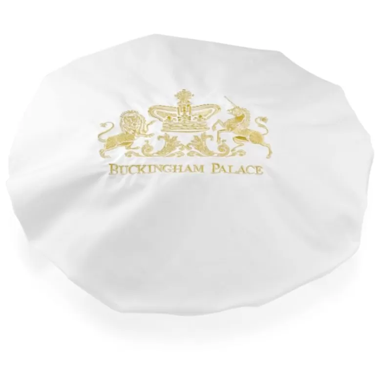 Royal Collection Shop Buckingham Palace Shower Cap | Home Linens
