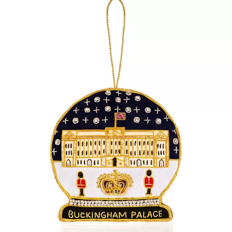 Royal Collection Shop Buckingham Palace Snow Globe Decoration | Decorations