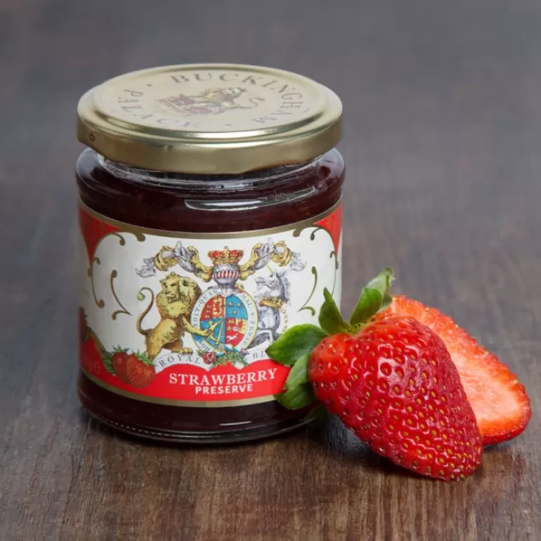 Royal Collection Shop Buckingham Palace Strawberry Preserve | Jams & Preserves