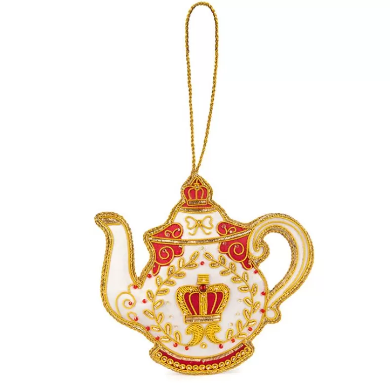 Royal Collection Shop Buckingham Palace Teapot Decoration | Decorations