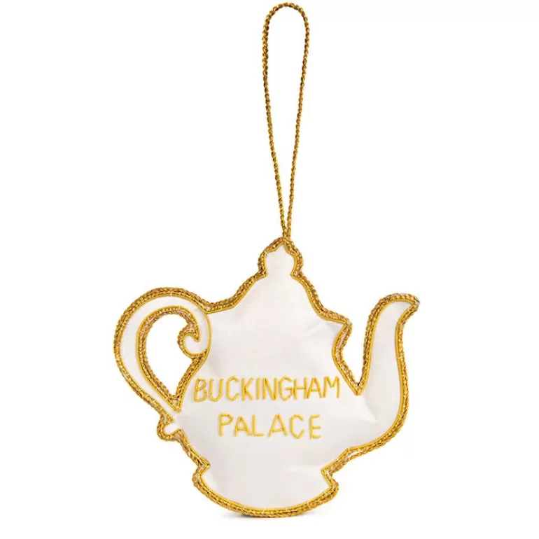 Royal Collection Shop Buckingham Palace Teapot Decoration | Decorations