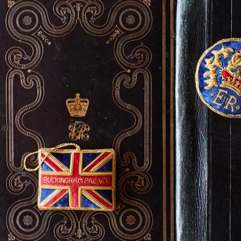 Royal Collection Shop Buckingham Palace Union Flag Decoration | Decorations