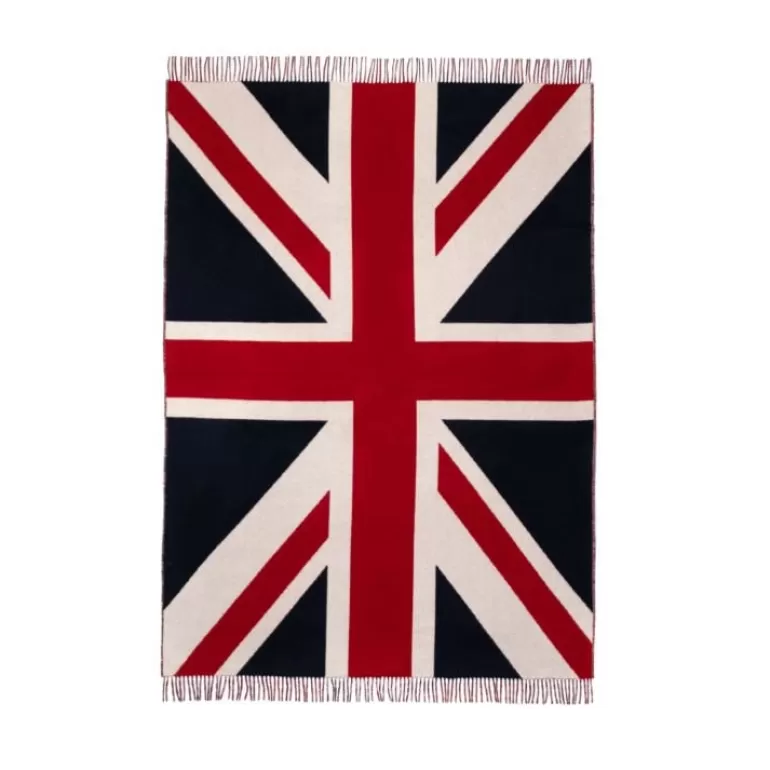 Royal Collection Shop Buckingham Palace Union Flag Wool Blanket | Picnics