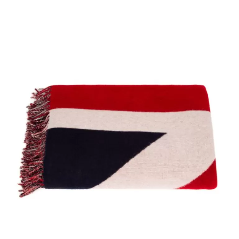 Royal Collection Shop Buckingham Palace Union Flag Wool Blanket | Picnics