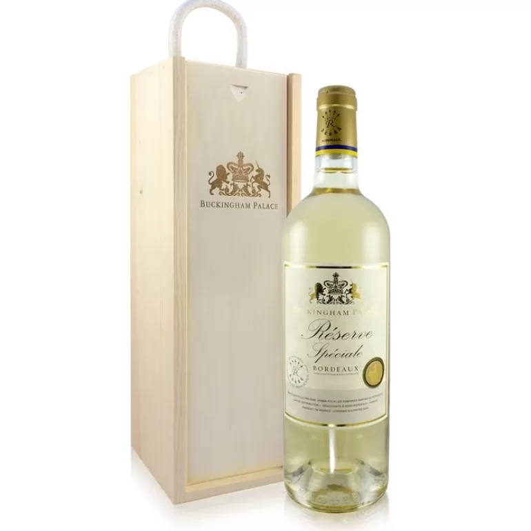 Royal Collection Shop Buckingham Palace White Wine Boxed | Wine & Spirits