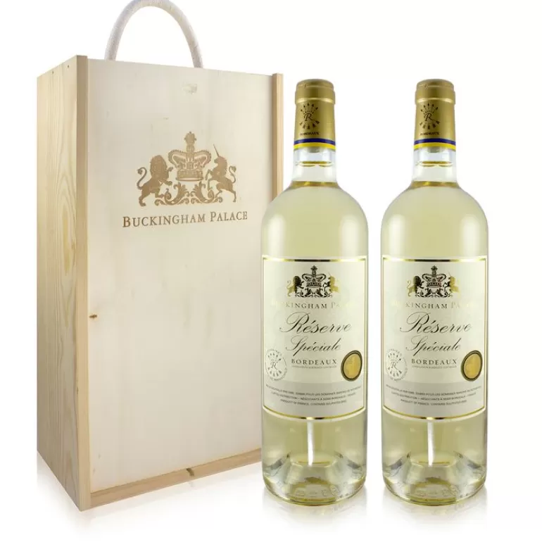 Royal Collection Shop Buckingham Palace White Wine Gift Set | Wine & Spirits