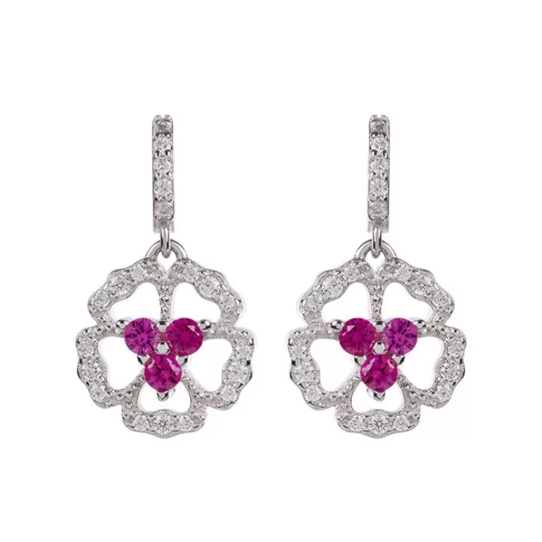 Royal Collection Shop Burmese Hoop Earrings | Earrings