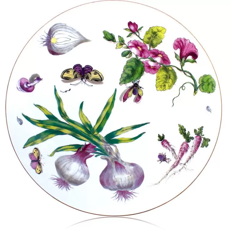 Royal Collection Shop Chelsea Onion Table Mat | Chelsea Porcelain
