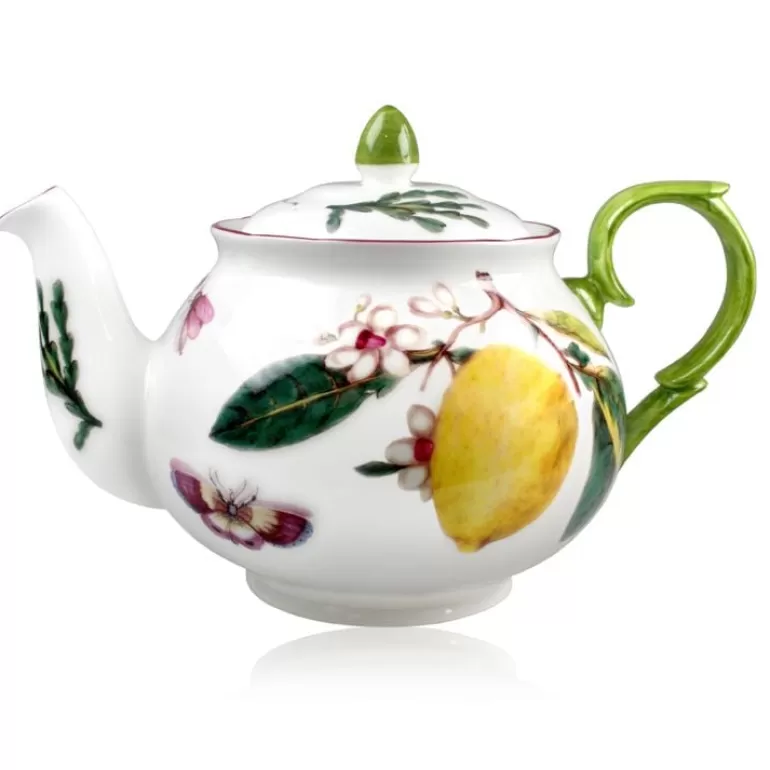 Royal Collection Shop Chelsea Porcelain 4 Cup Teapot | Teapots