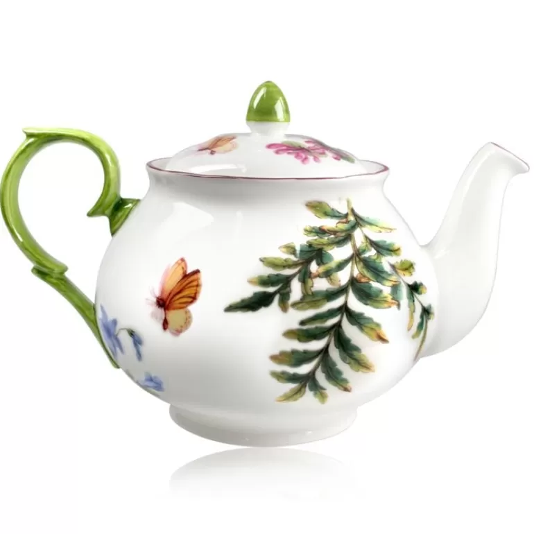 Royal Collection Shop Chelsea Porcelain 4 Cup Teapot | Chelsea Porcelain