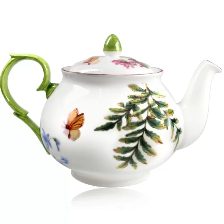 Royal Collection Shop Chelsea Porcelain 4 Cup Teapot | Teaware