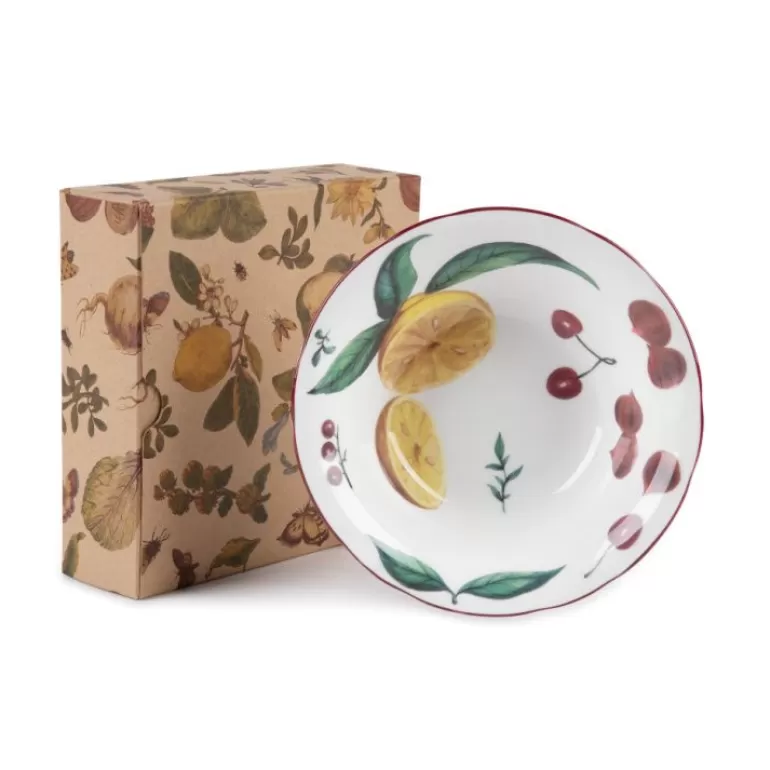 Royal Collection Shop Chelsea Porcelain Cereal Bowl | Chelsea Porcelain