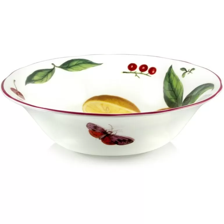 Royal Collection Shop Chelsea Porcelain Cereal Bowl | Breakfast Table