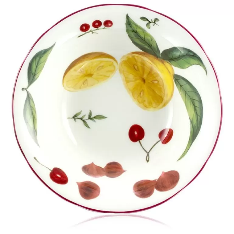 Royal Collection Shop Chelsea Porcelain Cereal Bowl | Chelsea Porcelain