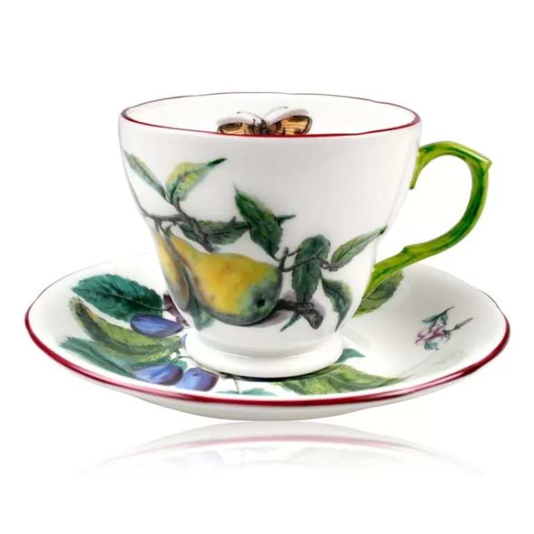 Royal Collection Shop Chelsea Porcelain Coffee Cup & Saucer | Chelsea Porcelain