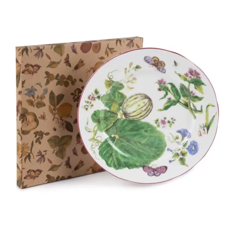 Royal Collection Shop Chelsea Porcelain Dinner Plate | Chelsea Porcelain